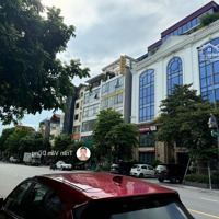 Cho Thuê Shophouse Lô Góc Ngay Phố Thành Trung, Trâu Quỳ, Gia Lâm 100M2 X 4,5 Tầng, Sẵn Thang Máy