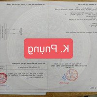 Chính Chủ Gửi Bán Lô Đất Đẹp Đường Kiều Phụng, Dân Cư Đông Đúc, Sạch Đẹp