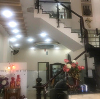 Nhà Cxpl D, Ngang 5,3M Dài 20M, Trệt 2 Lầu, Đường Lớn