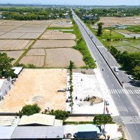 Mặt Tiền Quốc Lộ 1A - Bình Tú - Thăng Bình - Quảng Nam 125M2 Bán Nhanh