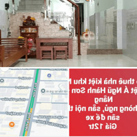 Cho thuê nhà kiệt gần Bùi Tá Hán, Nam Việt Á Ngũ Hành Sơn  3 phòng ngủ  giá thuê 12tr. Khách quan tâm lh nhé. 0777553626
