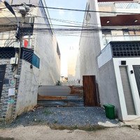 Bán Đất 80M2, 5X16, 1 Sẹc Hẻm Xe Hơi Đ. Lò Lu, P. Trường Thạnh, Gần Vinhomes Quận 9