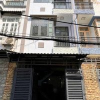 Nhà Thuê Tân Hương (4X14M 3 Tấm 4Pn) - Hẻm 8M Ô Tô - Q.tân Phú
