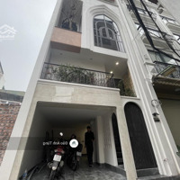 Siêu Phẩm Phố Trạm - Nhà Đẹp Ở Luôn - Thiết Kế Lệch Tầng - Full Đồ