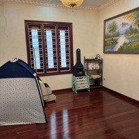 Bán Biệt Thự View Vườn Hoa Thành Phố Giao Lưu - Sân Vườn, Cạnh Hồ Điều Hoà, Hiếm Bán.