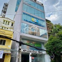 Toà Nhà 2 Mặt Tiền Đường Đồng Nai Trường Sơn Khu Cư Xá Bắc Hải Q10, Dt: 8X25M, Hầm 4T Hđt 150 Triệu