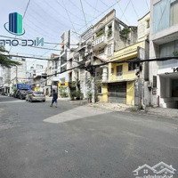 Toà Nhà 2 Mặt Tiền Đường Đồng Nai Trường Sơn Khu Cư Xá Bắc Hải Q10, Dt: 8X25M, Hầm 4T Hđt 150 Triệu