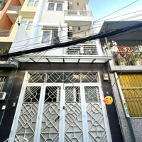 Bình Thạnh Nhà 4 Tầng 46.5M2 5 Pn Có Dòng Tiềnhẽm Xe Hơihơn 7 Tỷ