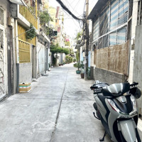 Bình Thạnh Nhà 4 Tầng 46.5M2 5 Pn Có Dòng Tiềnhẽm Xe Hơihơn 7 Tỷ