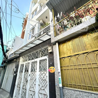 Bình Thạnh Nhà 4 Tầng 46.5M2 5 Pn Có Dòng Tiềnhẽm Xe Hơihơn 7 Tỷ
