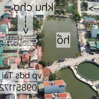 Siêu Phẩm Đất Đấu Giá X1 Bờ Hồ Lại Yên,Hoài Đức,Hà Nội 68M2 Giá Hơn 90 Triệu