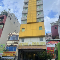 Bán Khách Sạn Hầm 9 Lầu 42 Phòng Mặt Tiền Phạm Ngũ Lão Q1 -Dt: 8X20M Hđt 350 Triệu/Th Giá Bán 126 Tỷ