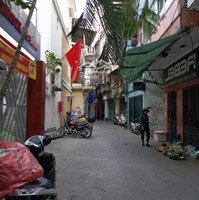 Nhà Phố Đại La Hai Bà Trưng Hn , Ô Tô Đỗ Cửa, 5 Tầng Về Ở Luôn.