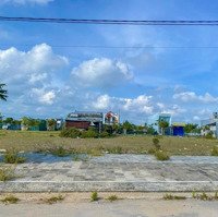Chủ Bán Nhanh Lô Đất 2 Mặt Tiền Có 4 Phòng Trọ Sát Chợ Điện Ngọc Đường Thông Thoáng