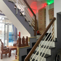 Nhà Hẻm Phú Định, F16,Q8-4,8 Tỷ- 2 Tầng