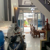 Nhà Hẻm Phú Định, F16,Q8-4,8 Tỷ- 2 Tầng