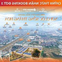 Mở Booking Dream City Bắc Giang Giá Đợt I Chỉ Hơn 3 Tỷ / Căn - Hỗ Trợ Vay Vốn Lãi Suất 0%/18 Tháng