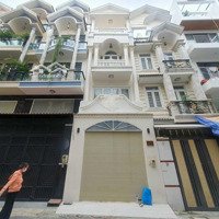 Nhà Nguyễn Văn Lượng, P. 6, Gv. Diện Tích: 4M X 16M Trệt 3 Lầu, St, Giá: 6,9 Tỷ Tl