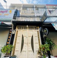 !! Nhà Mặt Tiền Hẻm 8M - Kinh Doanh Được Mọi Ngành Nghề - Đ.phạm Hữu Lầu