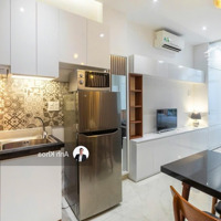 Kết Cấu Khủng Tòa Chdv Thạch Thị Thanh, Q1 (11X15M~Cn:160M2) Hầm+6 Tầng Thang Máy. Tn: 120 Triệu/Tháng.