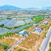 Kdt Ven Sông Tắc Hòn Một, Tp Nha Trang Duy Nhất Lô Biệt Thự Có 2 Mttrước Sau,Trực Diện Sông Tắc