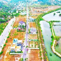 Kdt Ven Sông Tắc Hòn Một, Tp Nha Trang Duy Nhất Lô Biệt Thự Có 2 Mttrước Sau,Trực Diện Sông Tắc