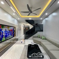 Nhà Đẹp Xây Mới Độc Lập Full Nội Thất Khu Phân Lô Cao Cấp Văn Cao 90M2* 4.5 Tầng .