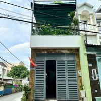 Bán Nhà Mặt Tiền Thạnh Xuân 33 Ngay Ubnd Thạnh Xuân Quận 12