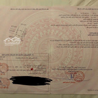 Chính Chủ Cần Bán Gấp Lô Đất Bê Tông Điện Hoà, Thị Xã Điện Bán