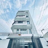 Chdv Lê Đức Thọ Xây Mớidiện Tích5,5X18 Nở 6,36 Tổng 105M2 Thổ Xd 5 Tầng 8Pnhẽm Xe Hơi6M Tm1 Trục Xe Tải