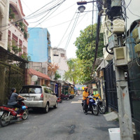 Thành Thái Quận 10 Hẻm Nhựa Ô Tô Tránh, Diện Tích: 50M2 Kinh Doanh, Nhỉnh 8 Tỏi