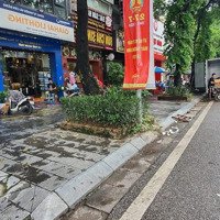 Bán Mặt Phố Trần Khất Chân - Hai Bà Trưng. 150M. 4 Tầng. Vỉa Hè 10M. Giá Chào Thương Lượng Tốt.