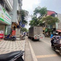 Bán Nhà Mặt Phố Đại La, Hai Bà Trưng, Vỉa Hè Rộng Như Hình, Kinh Doanh Sầm Uất, 84M2,Mặt Tiền4M, 36 Tỷ.