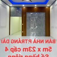 BÁN RẺ NHÀ ĐẤT TRẢNG DÀI MỚI ĐẸP SỔ HỒNG RIÊNG ĐƯỜNG RỘNG 5m GẦN CHỢ
