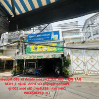 Đất Đẹp - Giá Tốt Cần Bán Nhanh Lô 385 Nguyễn Trãi Phường Nguyễn Cư Trinh, Quận 1, Hcm