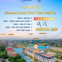 Bán Shophouse Âu Cơ Park City,Chỉ Từ 5,5 Tỷ, 120M2, Mặt Tiền Rộng 6M Kinh Doanh Luôn