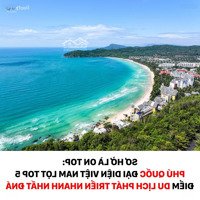 Bán Mảnh Đất Cây Lâu Nam Cửa Cạn Phú Quôc Gân Trương Học Cách Biển Chỉ 1Km Đương 10M Gia 4Xx