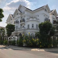 Bán Căn Biệt Thự Góc 2 Mặt Tiền Khu Cityland Garden Emart, Dt: 10 X 21M Có Thang Máy