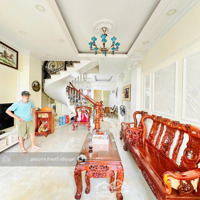 Cho Thuê Nhà Hẻm 8M 1/ Lê Đức Thọ ( 5X25M) 1 Hầm 3 Lầu- Full Nội Thất- Gần Chợ Căn Cứ 26