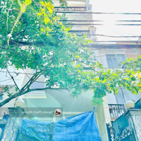 Cho Thuê Nhà Hẻm 8M 1/ Lê Đức Thọ ( 5X25M) 1 Hầm 3 Lầu- Full Nội Thất- Gần Chợ Căn Cứ 26