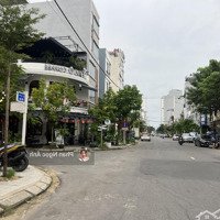 Bán Đất Đỗ Bá Sập Hầm Chỉ Nhỉnh 121 Triệu/M2, Diện Tích 166M2, Thông Biển Mỹ Khê Kinh Doanh Sầm Uất