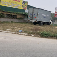 Bán Đất Chính Chủ Kim Hoa Mê Linh Lô Góc 2 Mt. Mặt Tiền Trước Rộng 12M. Cách Ngã Tư Vành Đai 4