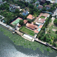 Cho Thuê Lô Đất Mặt Tiền Sồn Sài Gòn Quận 2 Siêu Siêu Hiếm