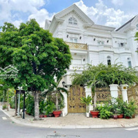 Bán Căn Biệt Thự Góc 2 Mặt Tiền Đường Khu Cityland Garden Emart, Dt: 8.5 X 20M, Thang Máy