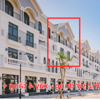Cần Bán Gấp Suất Ngoại Giao Shophouse 480M2 Sử Dụng, Mặt Công Viên Nhạc Nước