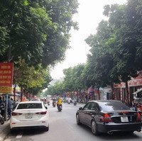 Bán Nhà Mặt Phố Thạch Bàn 75M2 4T Mt5M Vỉa Hè 7M Kinh Doanh Đỉnh