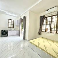 Căn Hộ Ban Công 35M2 Gần Vx Dân Chủ Q3 | Có Máy Giặt Riêng, Cho Nuôi Pet Nhỏ, Cam Kết Như Hình