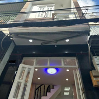 Nhà 4 Tầng , Bông Sao P5 Q8 Hẻm Thông