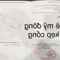Chính Chủ Bán Lô Đất Kẹp Cống Đường Khuê Mỹ Đông 12,Khu Nhà Máy Cao Su,Đà Nẵng