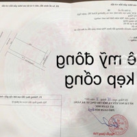 Chính Chủ Bán Lô Đất Kẹp Cống Đường Khuê Mỹ Đông 12,Khu Nhà Máy Cao Su,Đà Nẵng